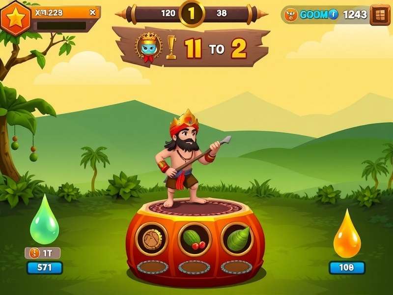 Indian Hop Legend gameplay screenshot